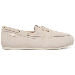 Mokasyny LOVE MOSCHINO JA10101G1OIG0110 Kremowy