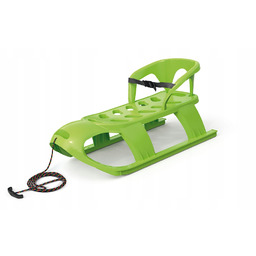 Sanki z oparciem Bezzy Seat Zielony