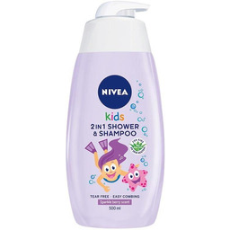 Nivea Kids żel do mycia ciała 2w1