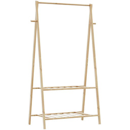 Edinos Wieszak na ubrania z 2 półkami 96cm