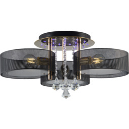 Plafon kryształowy Lampa na pilota ANTILA DRS8006/3 TR