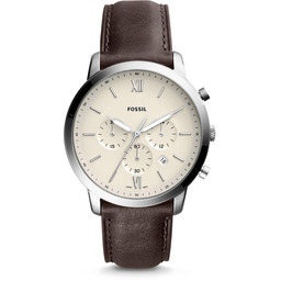 Zegarek Fossil Neutra Chrono FS5380 Brązowy