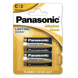 PAN_BATERIA_C - Baterie PANASONIC Alkaline Power LR14/C -