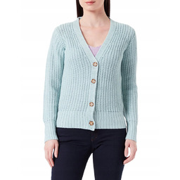 SOYACONCEPT SWETER DAMSKI ZIELONY CASUAL S 7BA