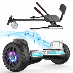 Deskorolka Elektryczna Dwukołowa Hoverboard Sisigad HY-B02C 8.5''