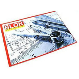 Blok z papieru milimetrowego A3 20 - X04574