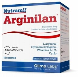 Suplement diety, Olimp Nutramil Complex Arginilan o smaku