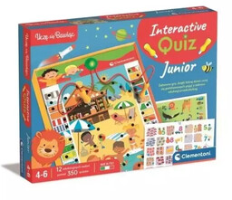 Interaktywny quiz junior - Clementoni