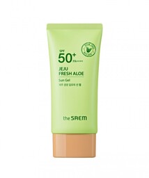 Krem-żel przeciwsłoneczny SPF50+, The SAEM Jeju Fresh Aloe,