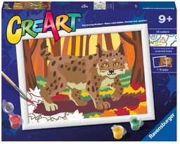 CreArt: Żbik - Ravensburger