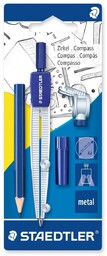 Staedtler, Cyrkiel szkolny, z etui na grafity,