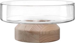 LEONARDO HOME Legno miska, 1 sztuka, nowoczesny wazon