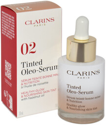 Clarins, Clarins Tinted Oleo Serum 02, Serum
