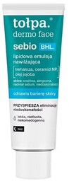 TOŁPA Dermo Face Sebio BHL lipidowa emulsja nawilżająca