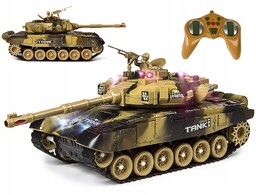 Aig, czołg zdalnie sterowany, Rc War Tank 9993,