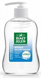BIAŁY JELEŃ Mydło glicerynowe dermatologiczne w płynie 500