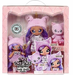Na! Na! Na! Surprise. Rodzina Lavender Kitty