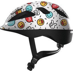ABUS Kask rowerowy Smooty 2.0 Biały dla Dzieci