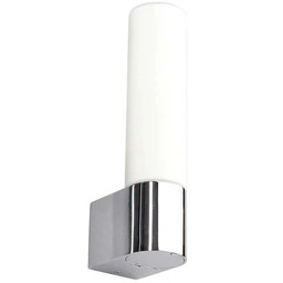 Lindby - Melike Lampa Ścienna Chrome/Satin White