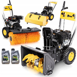 Odśnieżarka Zamiatarka spalinowa Cedrus ZM06E 4w1