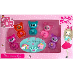 CHLAPU CHLAP Girl Power Zestaw dziecięcy z lakierami