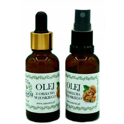 Olej z orzecha włoskiego na zmarszczki 30ml POLSKI