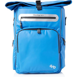 Hedgren Hub Plecak Unisex Dorosły, Silny niebieski, L,