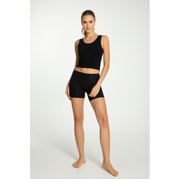Shorty Cotton Mood Bermuda Shorts Czarne