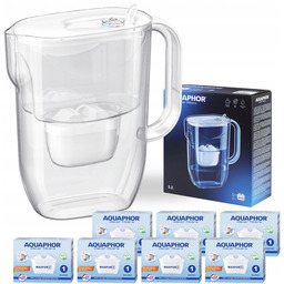 Dzbanek filtrujący wodę Aquaphor Fresh 3,2L biały