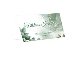 Winietki personalizowane składane na I Komunię Świętą -