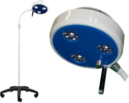 FLH-D3R.LED bezcieniowa lampa zabiegowo-diagnostyczna 30W mobilna