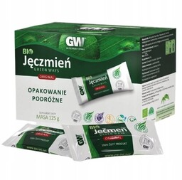 BIO JĘCZMIEŃ Green Ways Opakowanie podróżne 125 g