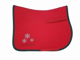 TORPOL Potnik skokowy świąteczny - czerwony