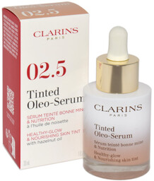 Clarins, Clarins Tinted Oleo Serum 02,5, Serum