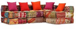 Elior Modułowa sofa patchworkowa Demri 6D