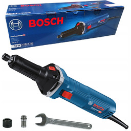 Szlifierka Prosta trzpieniowa 750W 6mm Bosch Ggs 30