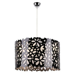 Lampa wisząca SIMONA 2 40X120 3x40W E14 czarny