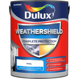 Farba elewacyjna WEATHERSHIELD COMPLETE biały 5 l Dulux