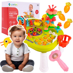 Interaktywny Stolik Edukacyjny dla Malucha Gra Zręcznościowa Łowienie