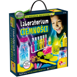 Lisciani, laboratorium ciemności I''m a Genius