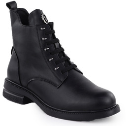 Botki damskie czarne Vinceza 26-58578