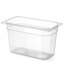 Pojemnik gastronomiczny z polipropylenu GN 1/3 wys. 100