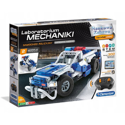 Pojazd Policyjny Rc Clementoni 50124 Samochód Radiowóz