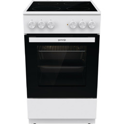 Kuchnia z płytą ceramiczną GORENJE GEC5A21WG-B