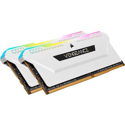 Corsair Pamięć Vengeance RGB Pro CMH32GX4M2E3200C16W 32GB 2x16GB