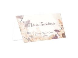 Winietki personalizowane składane na I Komunię Świętą -