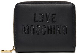 Duży Portfel Damski LOVE MOSCHINO JC5635PP0IKK0000 Czarny