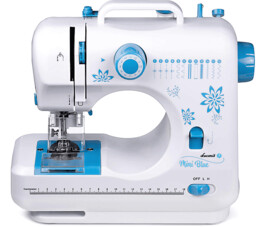 Maszyna do szycia ŁUCZNIK Mini Blue
