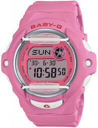 Zegarek Damski Casio Baby-G BG-169CH-4ER różowy