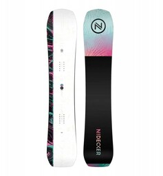 Deska snowboardowa Nidecker Venus Multicolor - 147